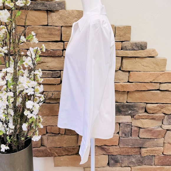 White Button Down - Picture 3 of 4